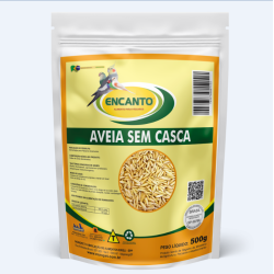 Aveia sem Casca 0,500 KG Encanto 