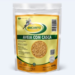 Aveia com Casca 0,400 KG Encanto 