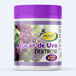 Açúcar de uva premium 150g