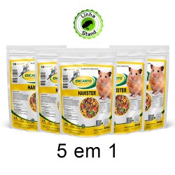 Fardo Mix Hamster 05x0,500 KG Encanto.