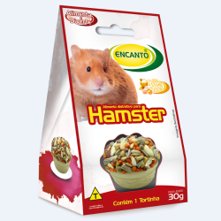 Tortinha para Hamster