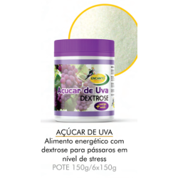 Açúcar de uva premium 150g